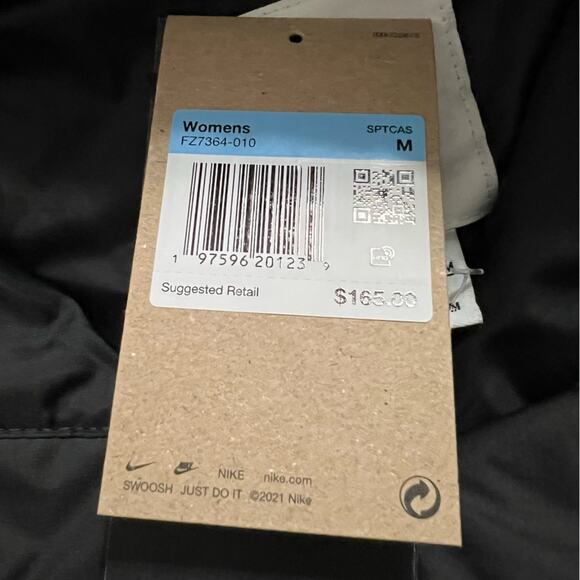 Nike Sportswear Essential Water Repellent Quilted Anorak - Picture 9 of 16